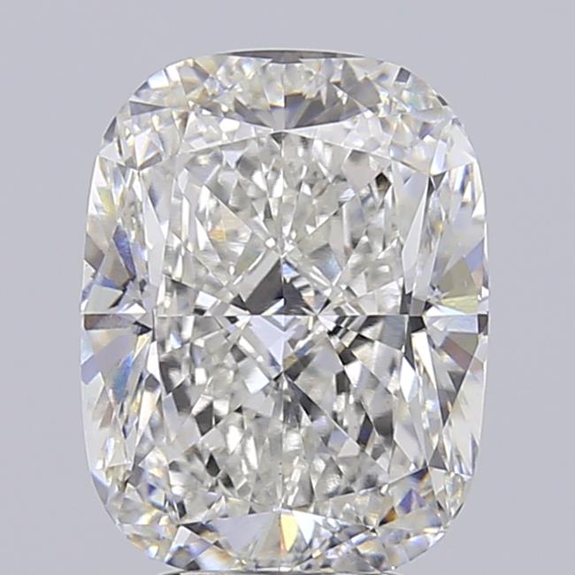 6.00 ct. cushion Lab Grown Diamond front image