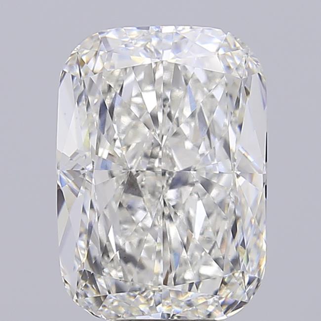 8.00 ct. cushion Lab Grown Diamond front image