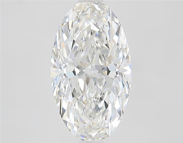 2.59 ct. oval Lab Grown Diamond front image