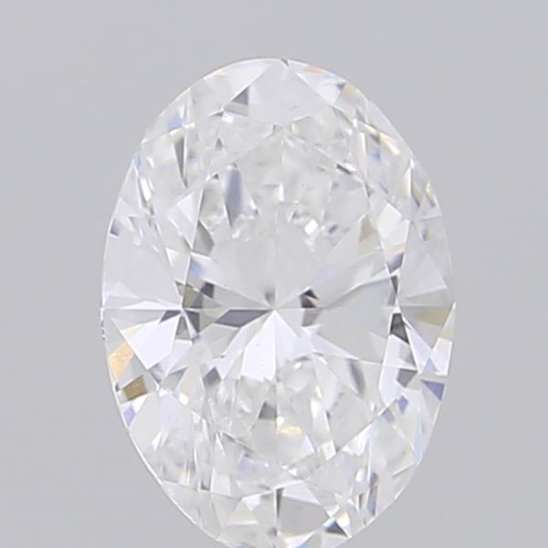1.03 ct. oval Lab Grown Diamond front image