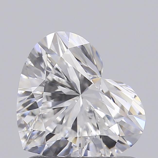 1.05 ct. heart Lab Grown Diamond front image