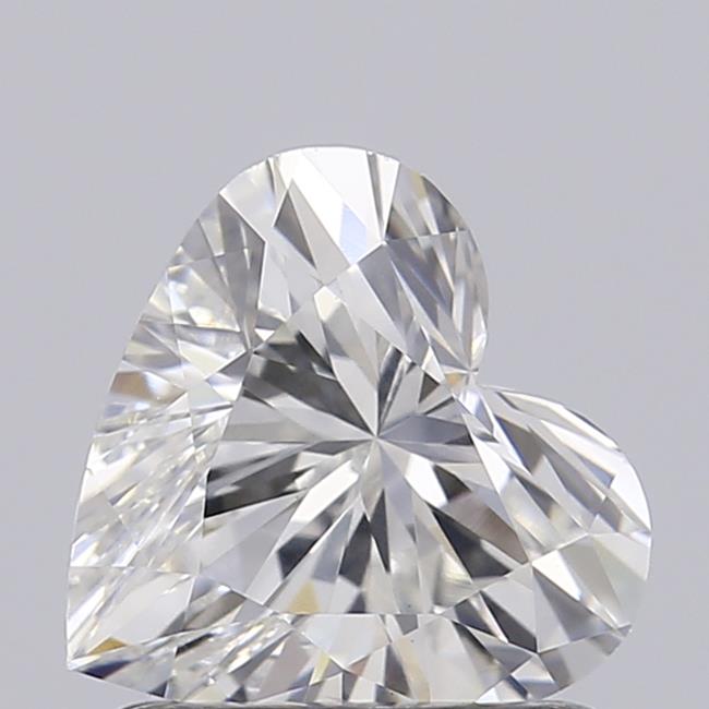 1.04 ct. heart Lab Grown Diamond front image