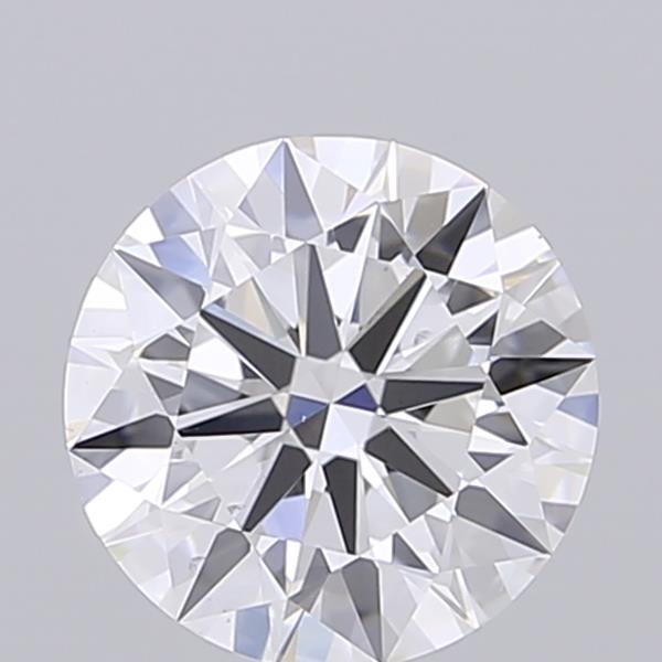 1.33 ct. round Lab Grown Diamond front image