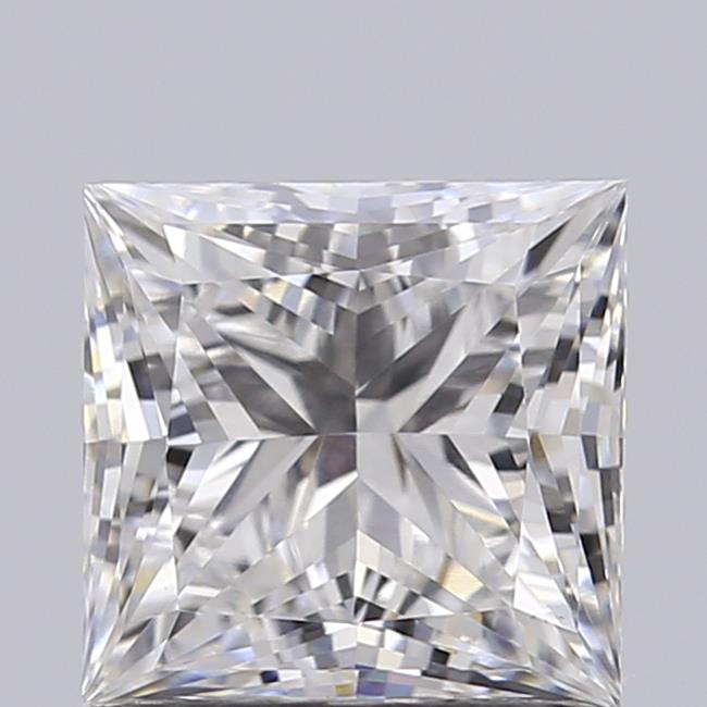 1.08 ct. princess Lab Grown Diamond front image