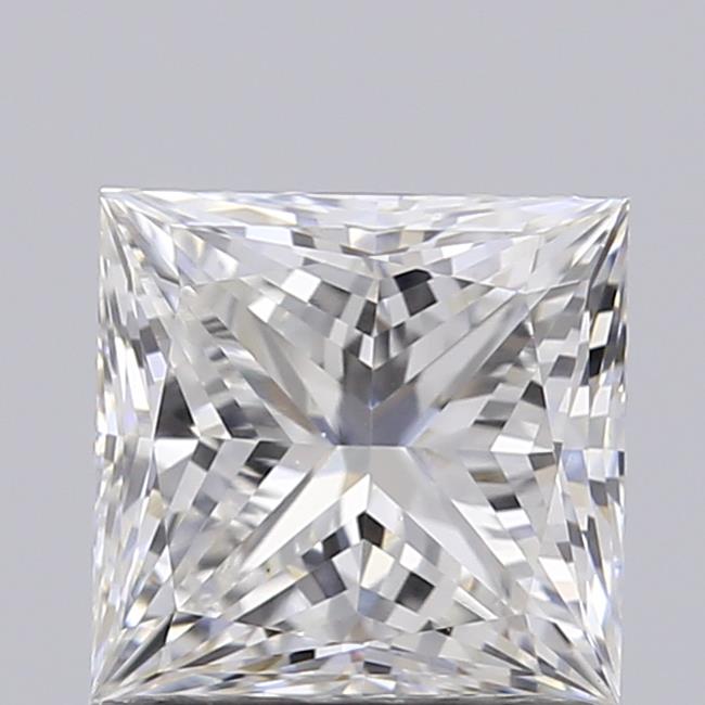 1.04 ct. princess Lab Grown Diamond front image