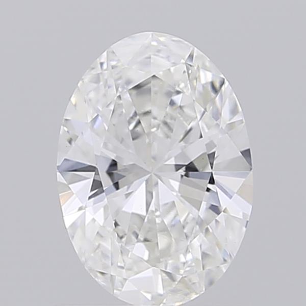 1.04 ct. oval Lab Grown Diamond front image
