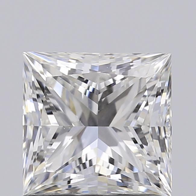 1.09 ct. princess Lab Grown Diamond front image