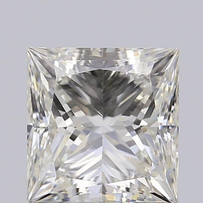 1.01 ct. princess Lab Grown Diamond front image