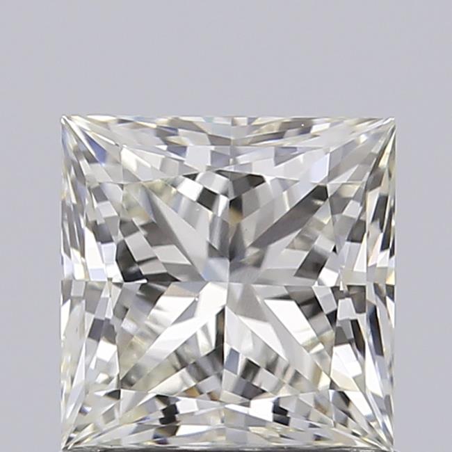 1.05 ct. princess Lab Grown Diamond front image