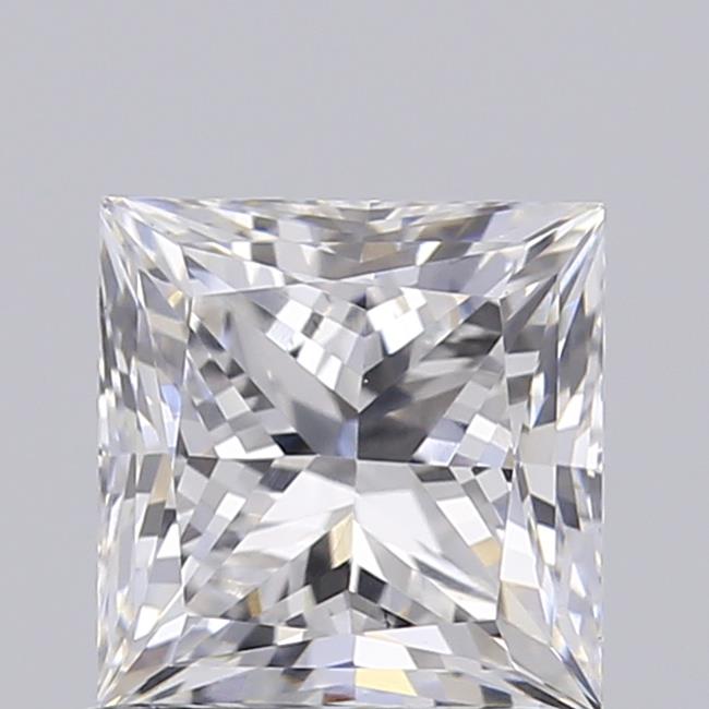 1.00 ct. princess Lab Grown Diamond front image