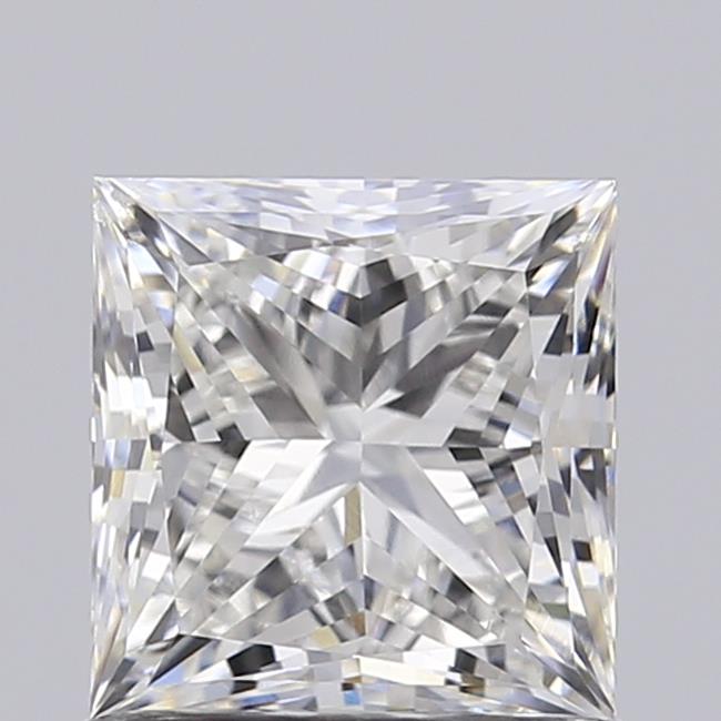 1.00 ct. princess Lab Grown Diamond front image