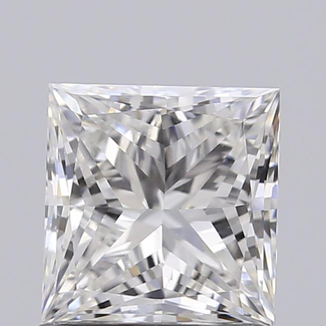 1.02 ct. princess Lab Grown Diamond front image