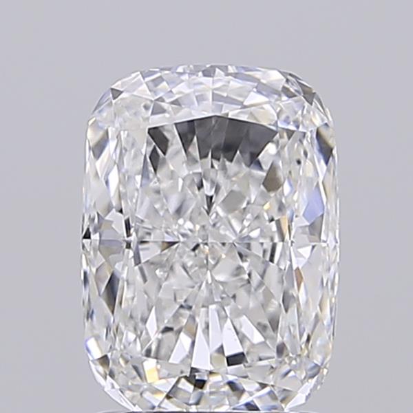 1.53 ct. cushion Lab Grown Diamond front image