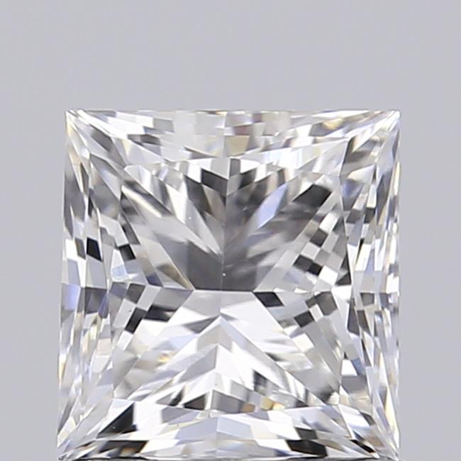 1.01 ct. princess Lab Grown Diamond front image