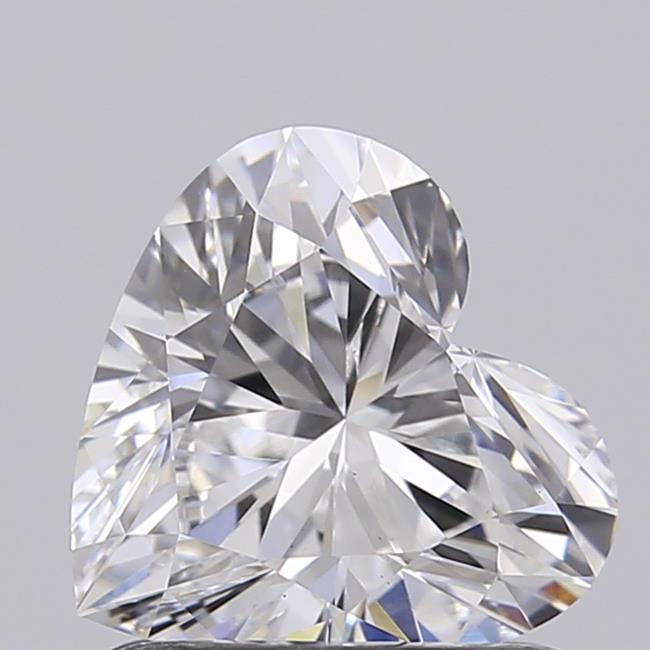 1.08 ct. heart Lab Grown Diamond front image