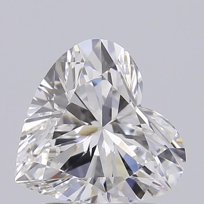 1.53 ct. heart Lab Grown Diamond front image