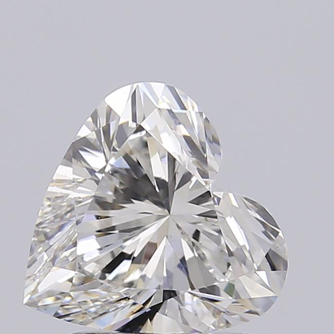 1.50 ct. heart Lab Grown Diamond front image