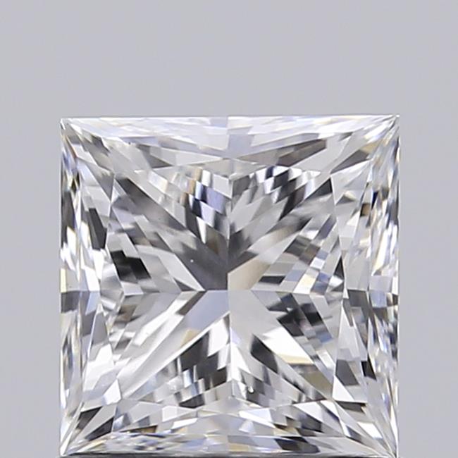 1.04 ct. princess Lab Grown Diamond front image