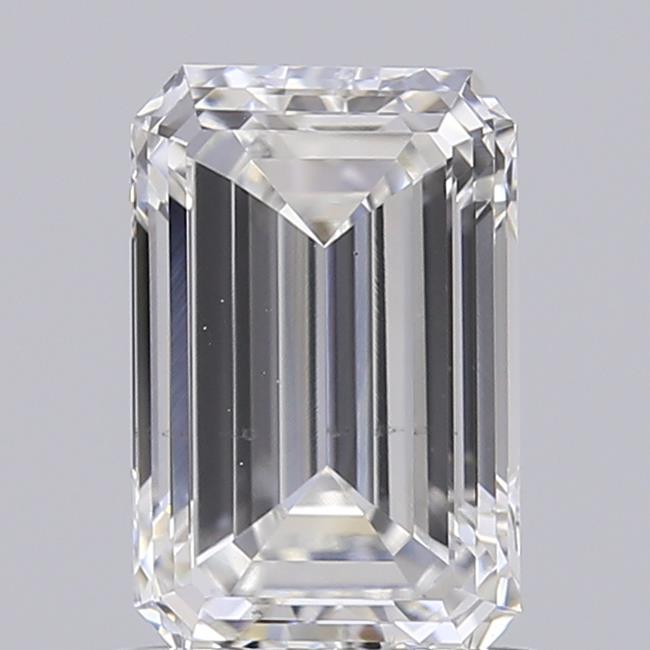 1.01 ct. emerald Lab Grown Diamond front image
