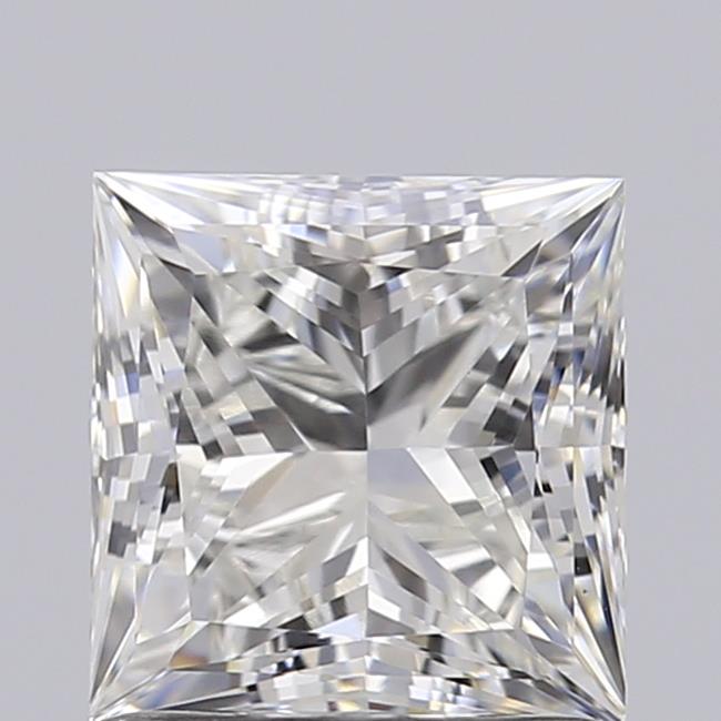 1.05 ct. princess Lab Grown Diamond front image