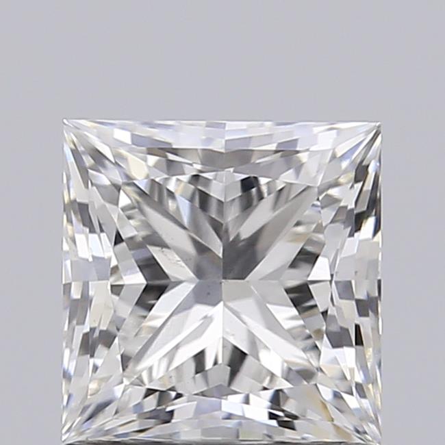 1.03 ct. princess Lab Grown Diamond front image