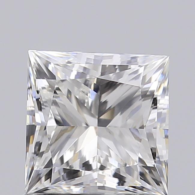 1.03 ct. princess Lab Grown Diamond front image