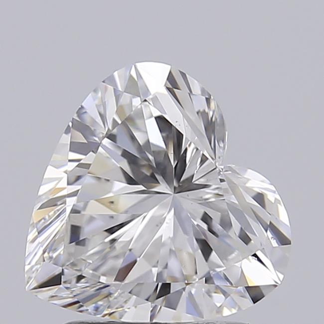 1.51 ct. heart Lab Grown Diamond front image