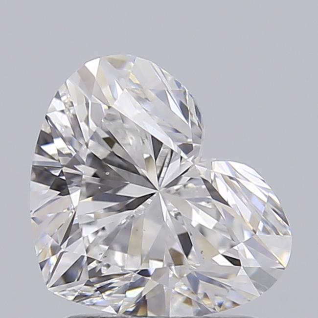 1.50 ct. heart Lab Grown Diamond front image