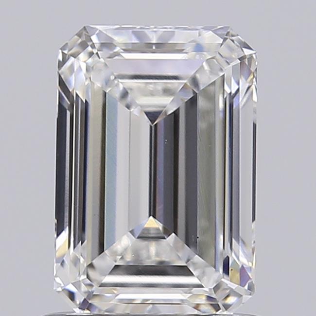 1.03 ct. emerald Lab Grown Diamond front image