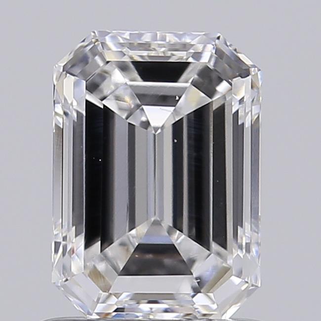 1.07 ct. emerald Lab Grown Diamond front image