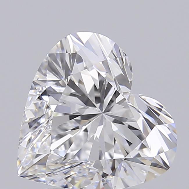 1.59 ct. heart Lab Grown Diamond front image
