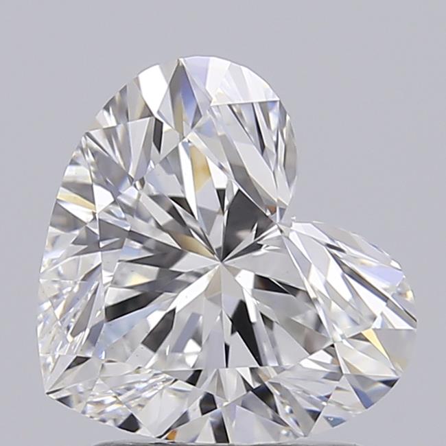 1.59 ct. heart Lab Grown Diamond front image