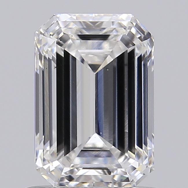 1.05 ct. emerald Lab Grown Diamond front image