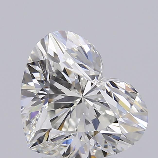 1.51 ct. heart Lab Grown Diamond front image