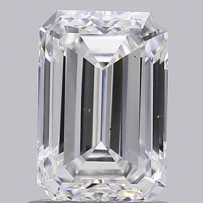 1.06 ct. emerald Lab Grown Diamond front image