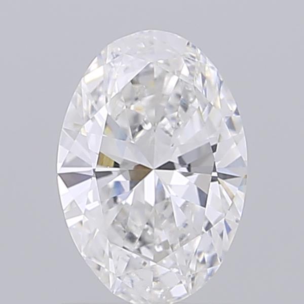 1.32 ct. oval Lab Grown Diamond front image