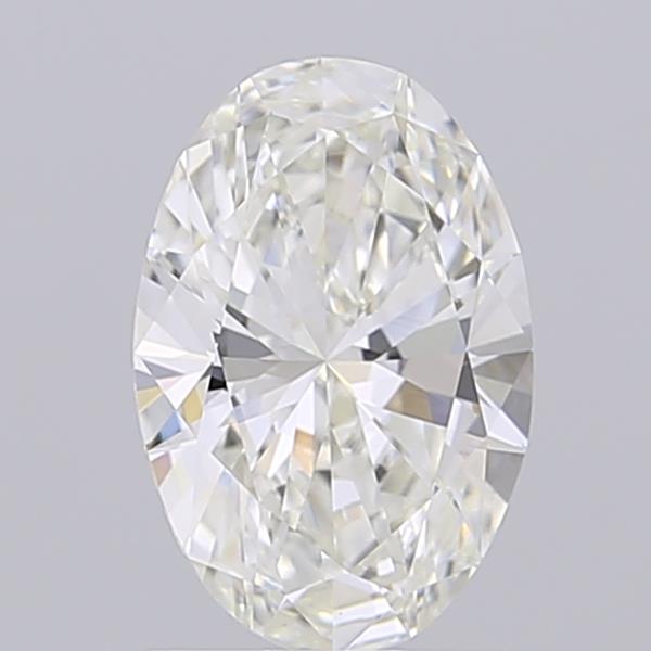 1.53 ct. oval Lab Grown Diamond front image