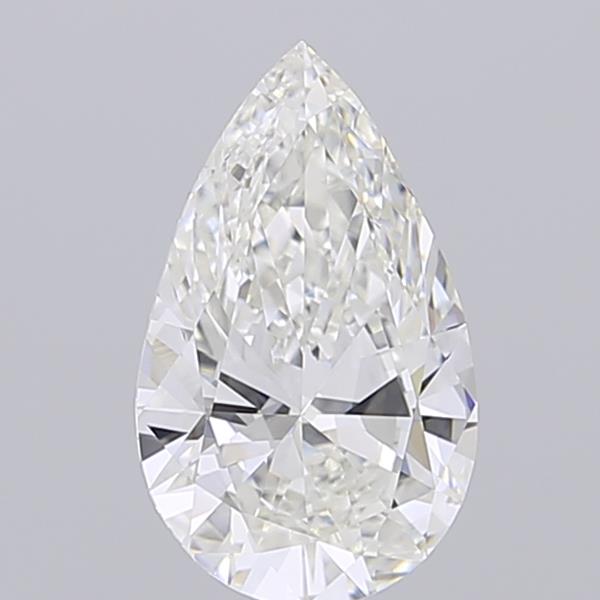 1.42 ct. pear Lab Grown Diamond front image