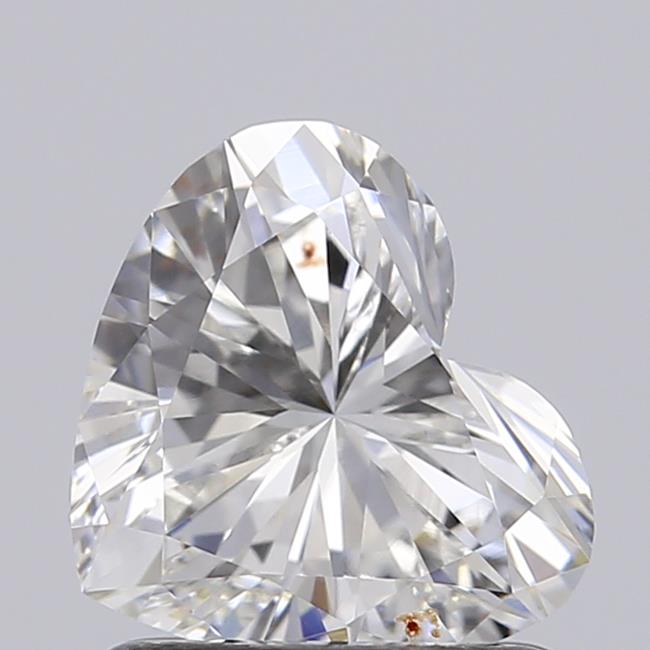 1.04 ct. heart Lab Grown Diamond front image