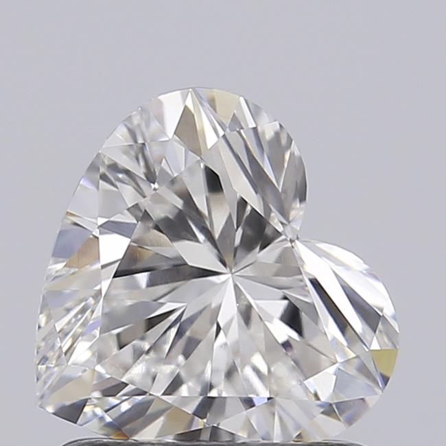 1.05 ct. heart Lab Grown Diamond front image