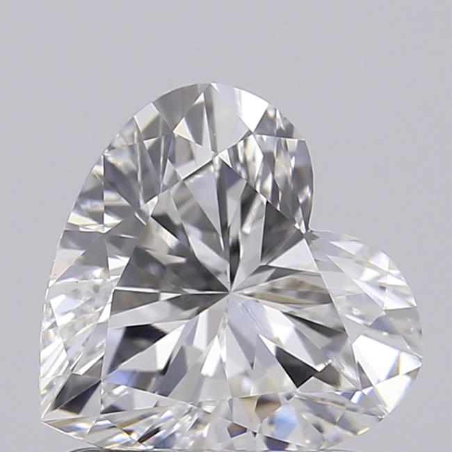 1.09 ct. heart Lab Grown Diamond front image
