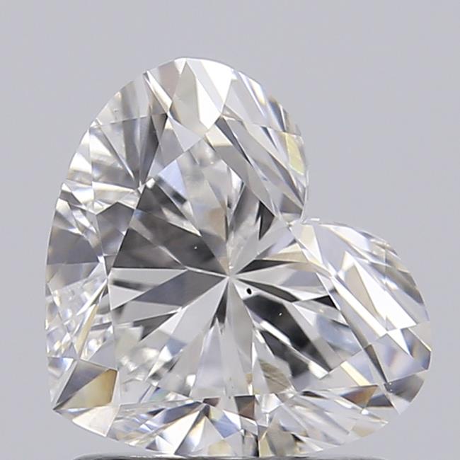 1.15 ct. heart Lab Grown Diamond front image