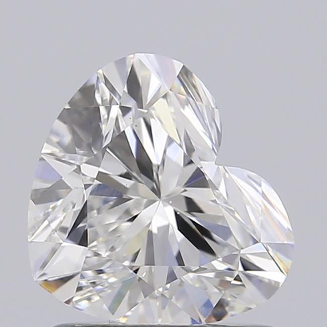 1.01 ct. heart Lab Grown Diamond front image