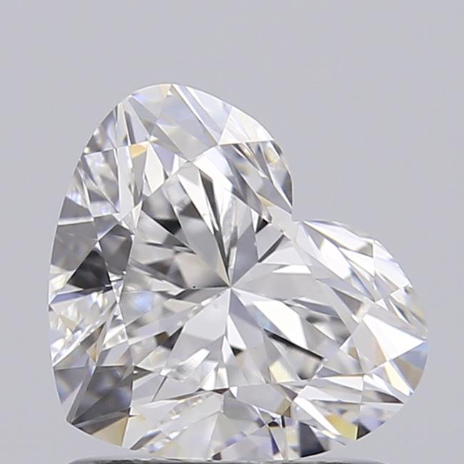 1.00 ct. heart Lab Grown Diamond front image