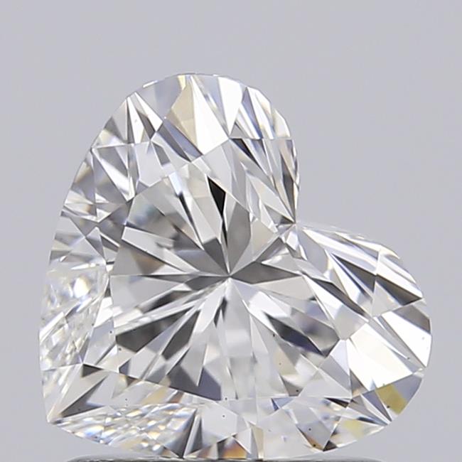 1.06 ct. heart Lab Grown Diamond front image
