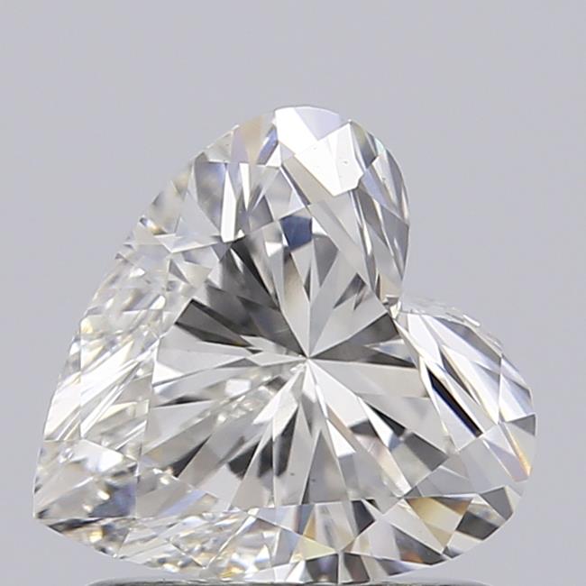 1.00 ct. heart Lab Grown Diamond front image