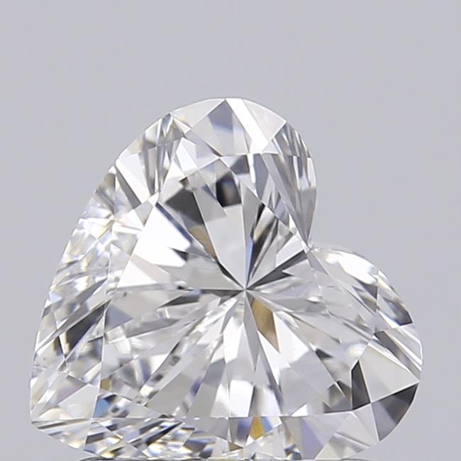 1.09 ct. heart Lab Grown Diamond front image