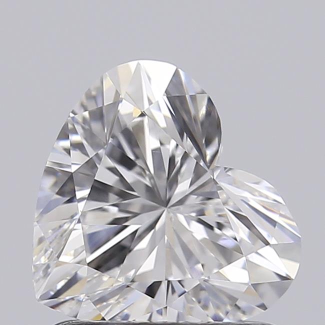 1.09 ct. heart Lab Grown Diamond front image