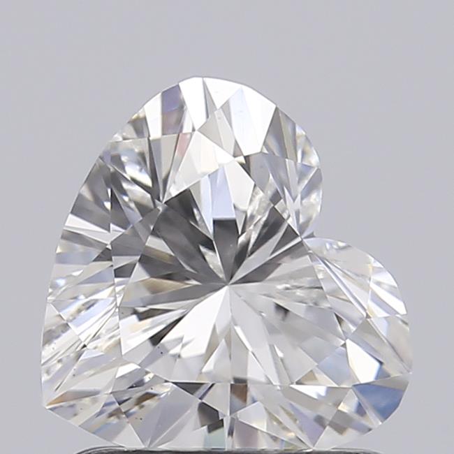 1.10 ct. heart Lab Grown Diamond front image