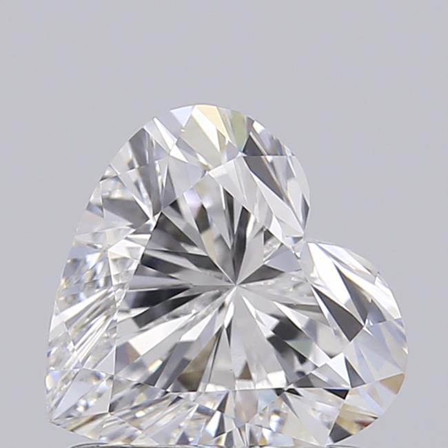 1.01 ct. heart Lab Grown Diamond front image